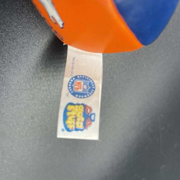 EUC Vintage 1998 Denver Broncos NFL Good Stuff Plush Football Keychain - Picture 9 of 9